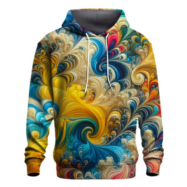 Groovy Tie-Dye Swirls Hoodie