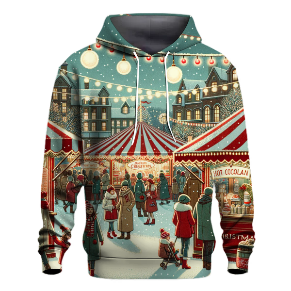 Classic Christmas Fair Hoodie