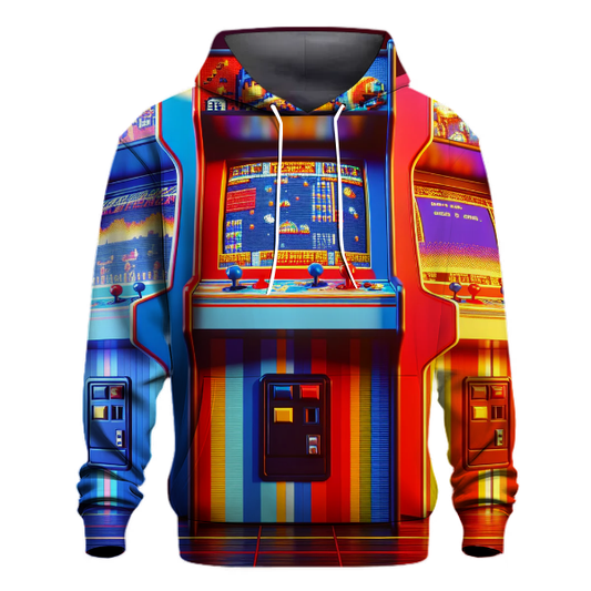 Classic Arcade Machine Hoodie