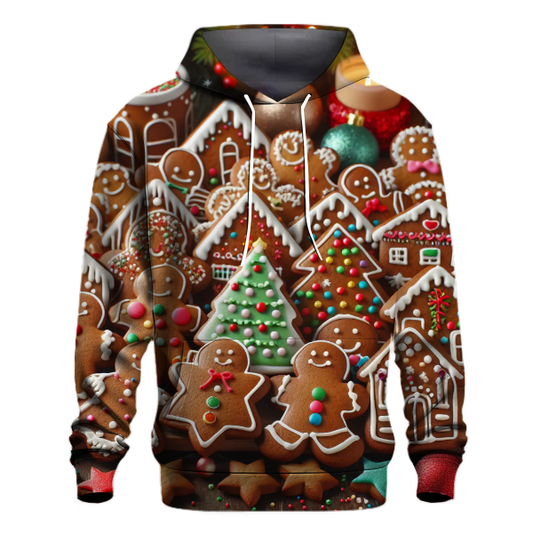 Gingerbread Joy Hoodie