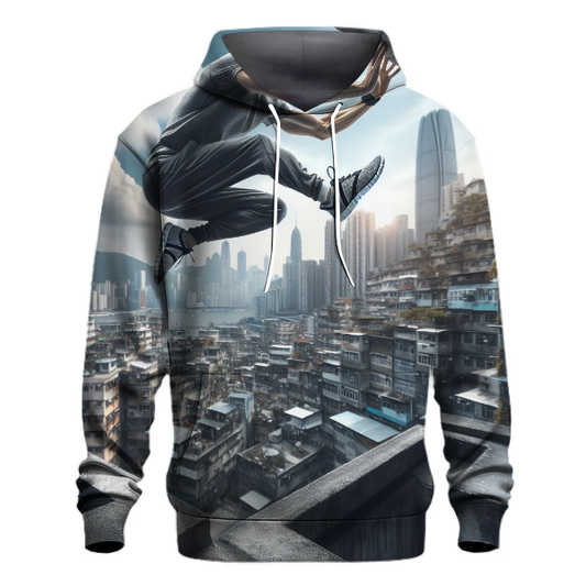 Parkour - Urban Free Flow Hoodie