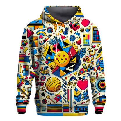 Pop Art Party Hoodie