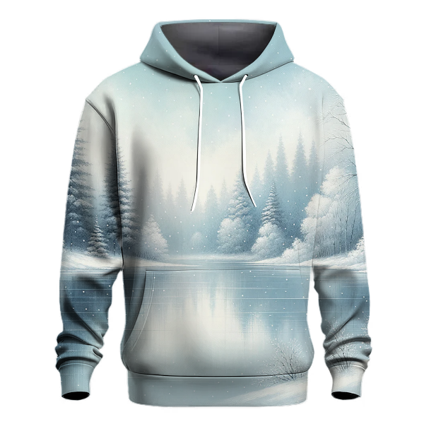 Snowy Serenity Hoodie