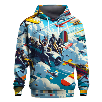 Adventurous Aviators Hoodie