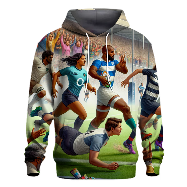 Rugby Passion Hoodie