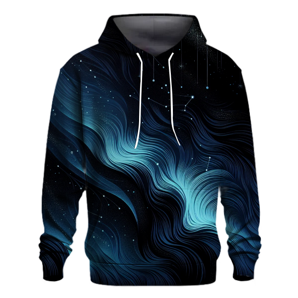 Galactic Midnight Fade Hoodie