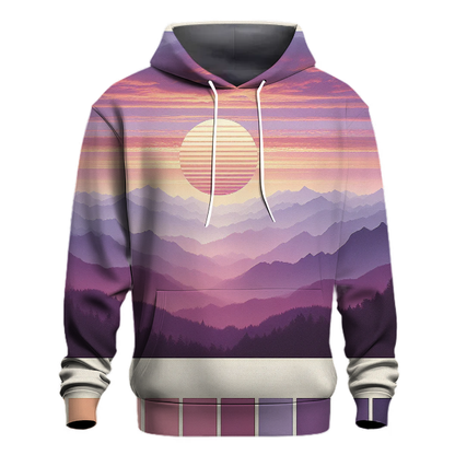 Majestic Mountain Dawn Hoodie