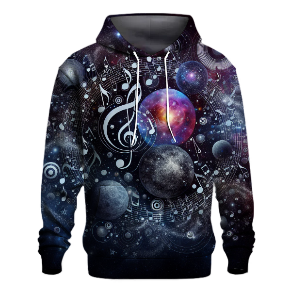 Celestial Music Harmonies Hoodie