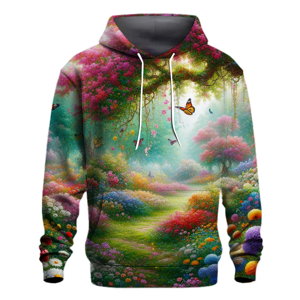 Enchanted Garden Dreamscape Hoodie