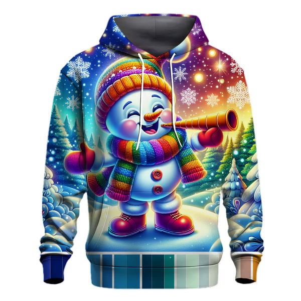 Frosty the Snowman Adventure Hoodie