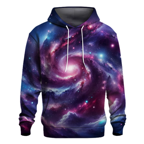 Cosmic Galaxy Dreams Hoodie