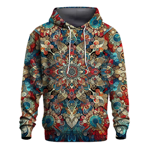 Kaleidoscope Fusion Hoodie