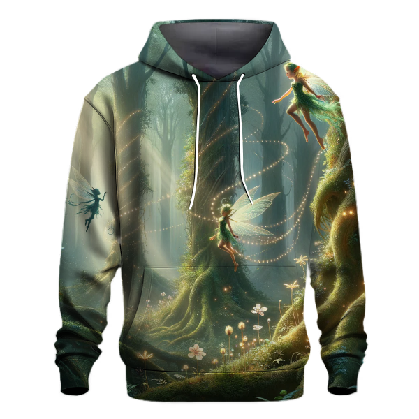 Mystical Forest Fables Hoodie