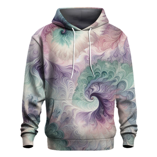 Mystical Dreamscape Tie-dye Design Hoodie