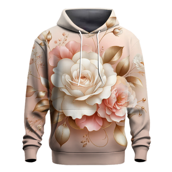 Radiant Rose Gradient Hoodie