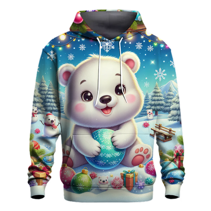 Polar Bear's Winter Wonderland Hoodie