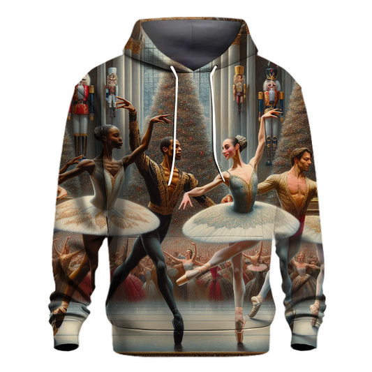 Nutcracker Ballet Celebration Hoodie