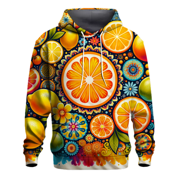 Citrus Splash Hoodie