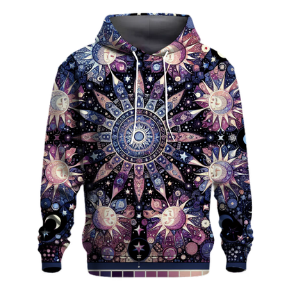 Celestial Bohemian Bliss Hoodie