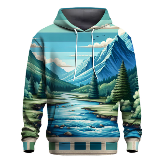 Nature's Peaceful Escape Hoodie