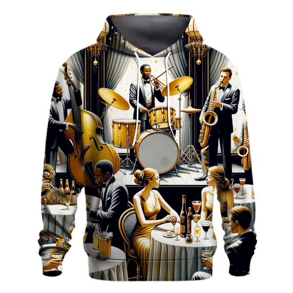 Christmas Jazz Night Hoodie