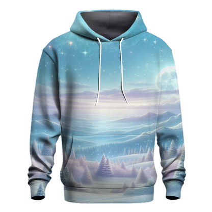 Starry Night Christmas Dream Hoodie Embroidered Hoodies