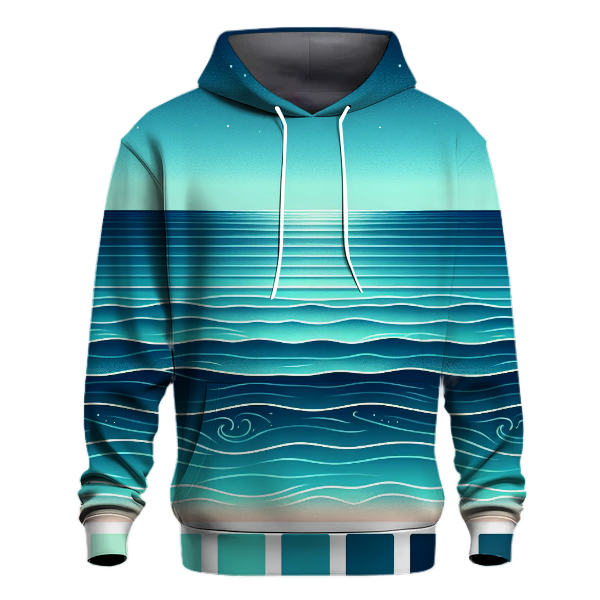 Midnight Ocean Bliss Hoodie