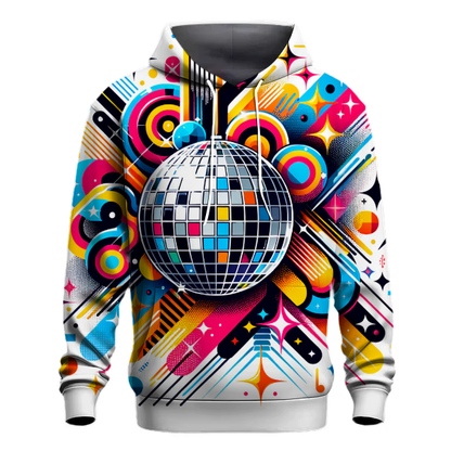 Funky Retro Disco Hoodie