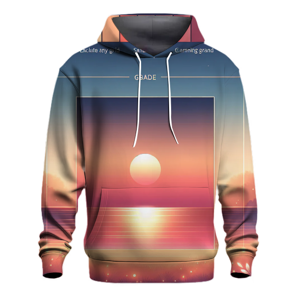 Golden Hour Reverie Hoodie