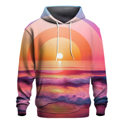 Ocean Sunset Gradient Hoodie