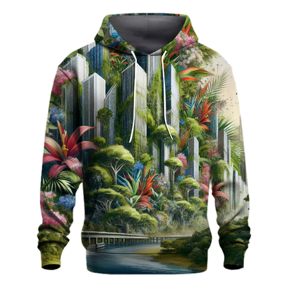 Artistic Urban Jungle Wear Hoodie