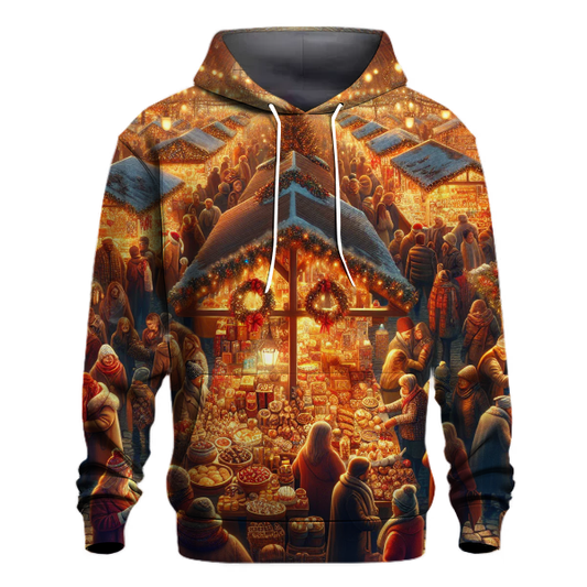 Christmas Market Delight Hoodie