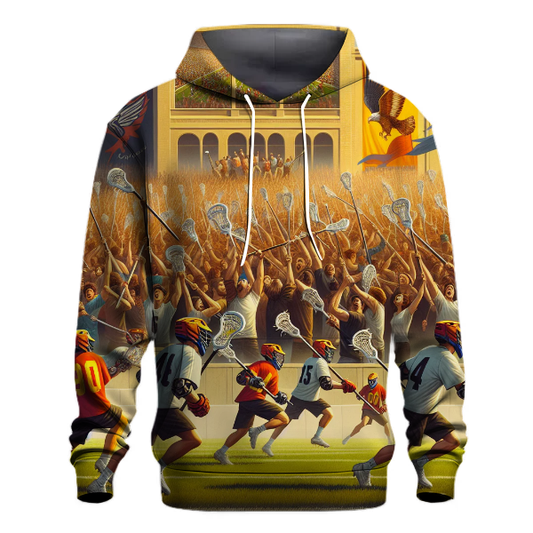 Lacrosse Team Spirit Hoodie