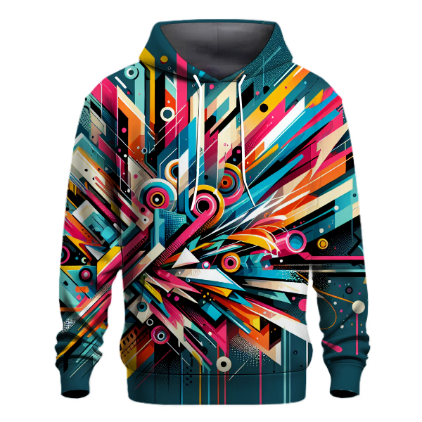 Urban Graffiti Vibe Hoodie