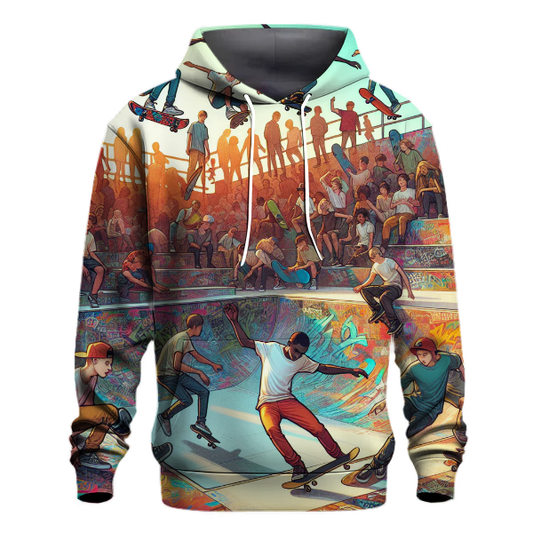 Skate Park Dreams Hoodie