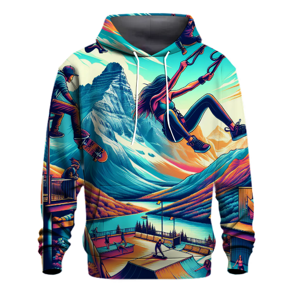 Extreme Sports Adventure Hoodie