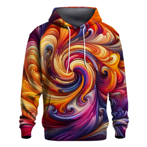 Sunset Swirls Hoodie