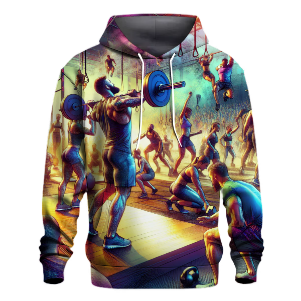 Fitness Strength Hoodie