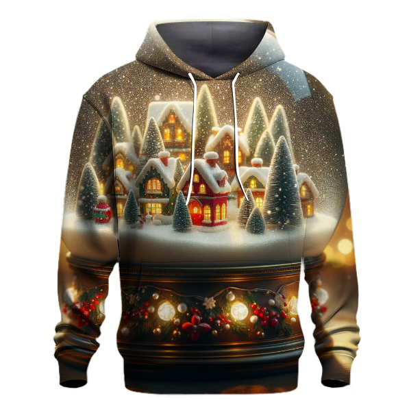 Enchanted Snow Globe Wonderland Hoodie