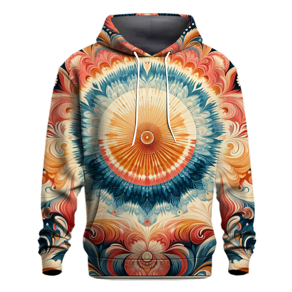 Dawn Chorus Tie-Dye Hoodie