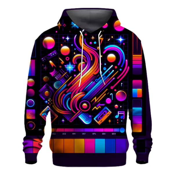 Retro Light Show Hoodie