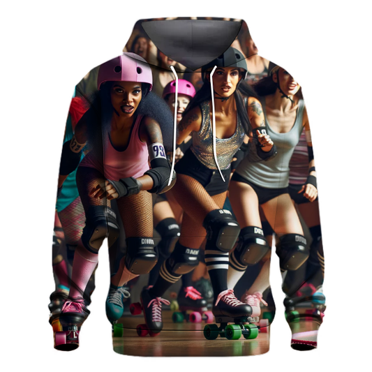 Roller Derby - USA Hoodie