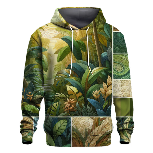 Vibrant Jungle Rhythm Hoodie