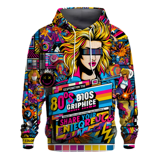 Pop Art Paradise Hoodie