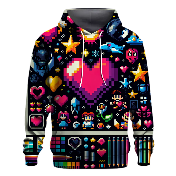 Pixelated Dreams Hoodie