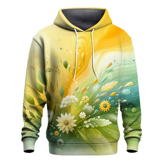 Sunny Meadows Gradient Hoodie