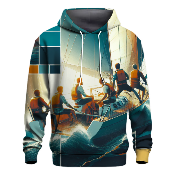 Sailing - Maritime Journey Hoodie