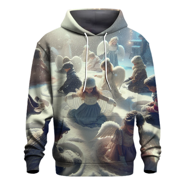 Snow Angel Dreamscape Hoodie