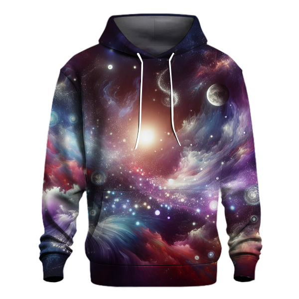 Cosmic Dreams Journey Hoodie