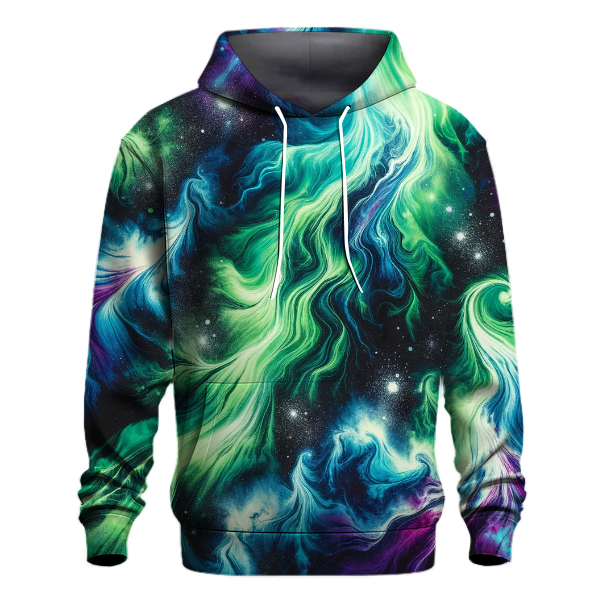 Aurora Borealis Lights Hoodie